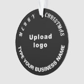 Weihnachtsschmuck Ornament (Vorderseite)