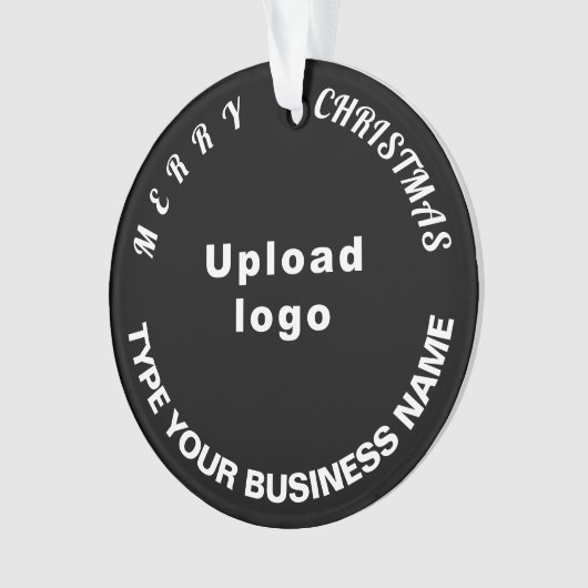Weihnachtsschmuck Ornament (Vorderseite)