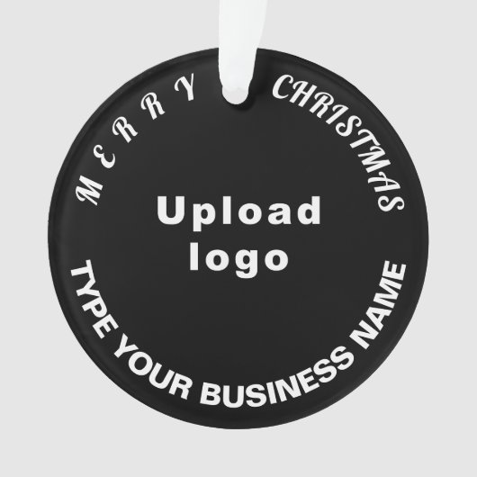 Weihnachtsschmuck Ornament (Vorderseite)