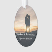 Weihnachtsschmuck Ornament (Vorderseite)