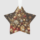 Weihnachtsschmuck Ornament (Vorderseite)