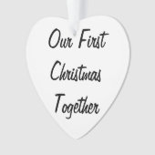 Weihnachtsschmuck Ornament (Vorderseite)