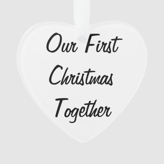 Weihnachtsschmuck Ornament (Vorderseite)