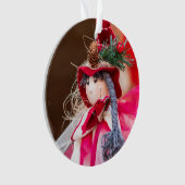 Weihnachtsschmuck Ornament (Vorderseite)