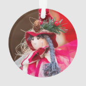 Weihnachtsschmuck Ornament (Rückseite)