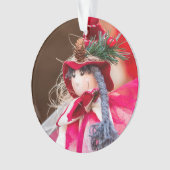 Weihnachtsschmuck Ornament (Vorderseite)