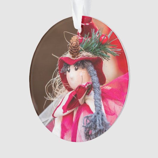 Weihnachtsschmuck Ornament (Vorderseite)