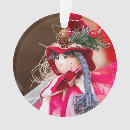 Weihnachtsschmuck Ornament (Vorderseite)