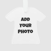 Weihnachtsschmuck Ornament (Rückseite)