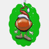 Weihnachtsschmuck Ornament Karte (Links)