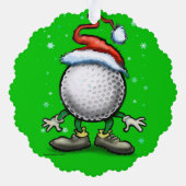 Weihnachtsschmuck Ornament Karte (Rückseite)