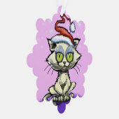 Weihnachtsschmuck Ornament Karte (Rechts)