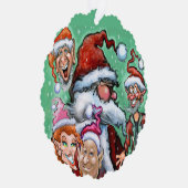 Weihnachtsschmuck Ornament Karte (Rechts)