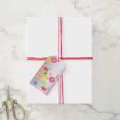 Weihnachtsschmuck Pack mit Geschenkartikeln Geschenkanhänger (Mit Garn)