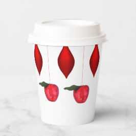 Weihnachtsschmuck Papier Cup Pappbecher