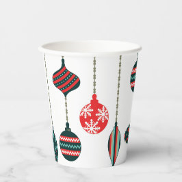 Weihnachtsschmuck Pappbecher