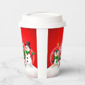 Weihnachtsschmuck Pappbecher (Links)