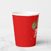 Weihnachtsschmuck Pappbecher (Rechts)