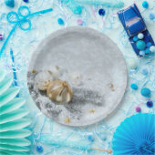 Weihnachtsschmuck Pappteller (Party)