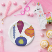 Weihnachtsschmuck Pappteller (Party)