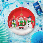 Weihnachtsschmuck Pappteller (Party)
