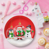 Weihnachtsschmuck Pappteller (Party)
