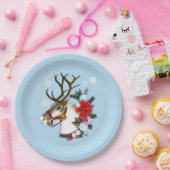 Weihnachtsschmuck Pappteller (Party)