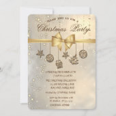 Weihnachtsschmuck, Party Einladung (Vorderseite)