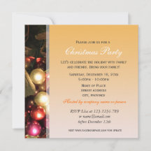 Weihnachtsschmuck-Party