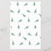 Weihnachtsschmuck-Party Einladung Flyer (Hinten)