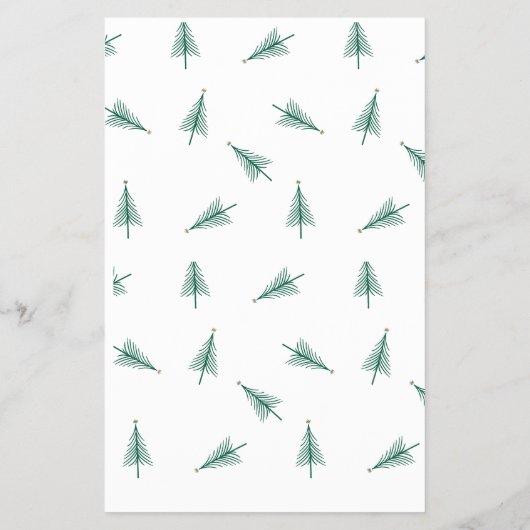 Weihnachtsschmuck-Party Einladung Flyer (Hinten)