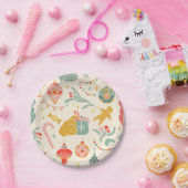 Weihnachtsschmuck Party Einladung Pappteller (Party)