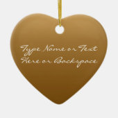 Weihnachtsschmuck personalisieren Dekoration (Vorne)