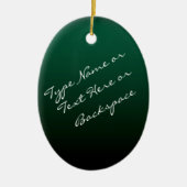 Weihnachtsschmuck personalisieren Dekoration (Vorne)