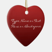 Weihnachtsschmuck personalisieren Dekoration (Rechts)