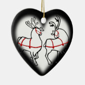 Weihnachtsschmuck personalisieren Dekoration (Rechts)