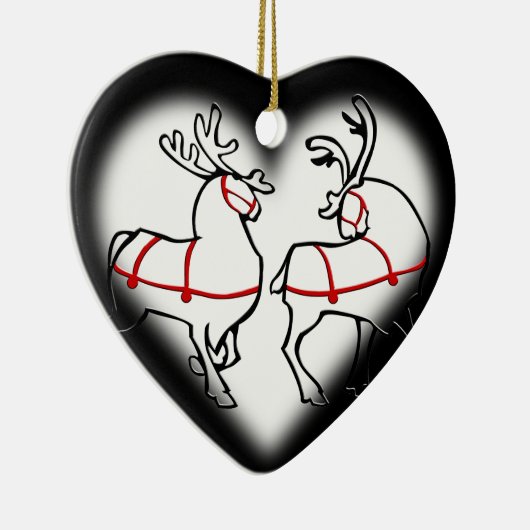 Weihnachtsschmuck personalisieren Dekoration (Rechts)