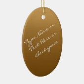 Weihnachtsschmuck personalisieren Dekoration (Rechts)