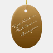 Weihnachtsschmuck personalisieren Dekoration (Vorne)