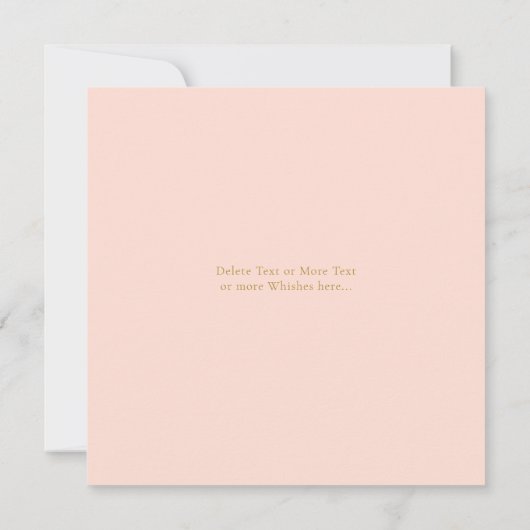 Weihnachtsschmuck Personalisiert (Rückseite)