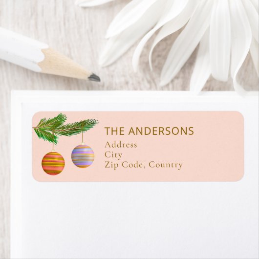 Weihnachtsschmuck Personalisiert (Insitu)