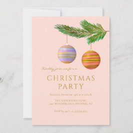 Weihnachtsschmuck Personalisiert Einladung