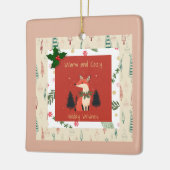 Weihnachtsschmuck Personalisiert Gemütliche Wünsch (Links)