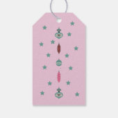 Weihnachtsschmuck Personalisiert Geschenkanhänger (Rückseite)