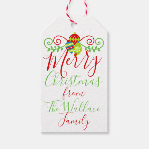 Weihnachtsschmuck Personalisierte Geschenktasten Geschenkanhänger