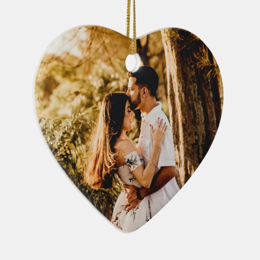 Weihnachtsschmuck - Personalisierte Keramik (Rechts)