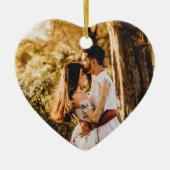 Weihnachtsschmuck - Personalisierte Keramik (Vorne)