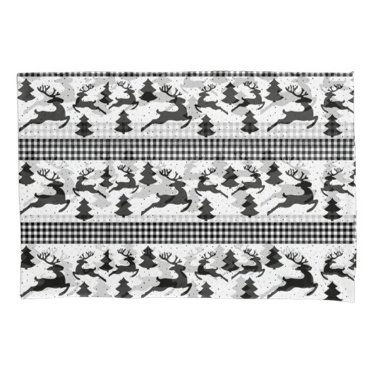 Weihnachtsschmuck Pillowcase Kissenbezug (Vorderseite)