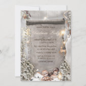 Weihnachtsschmuck,Pine Tree Weihnachtsunternehmen Einladung (Vorderseite)