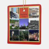 Weihnachtsschmuck - Pittsburgh Collage- 2 Seiten (Links)